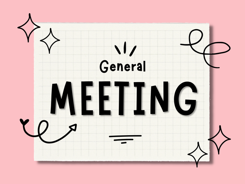 General Meeting #6
