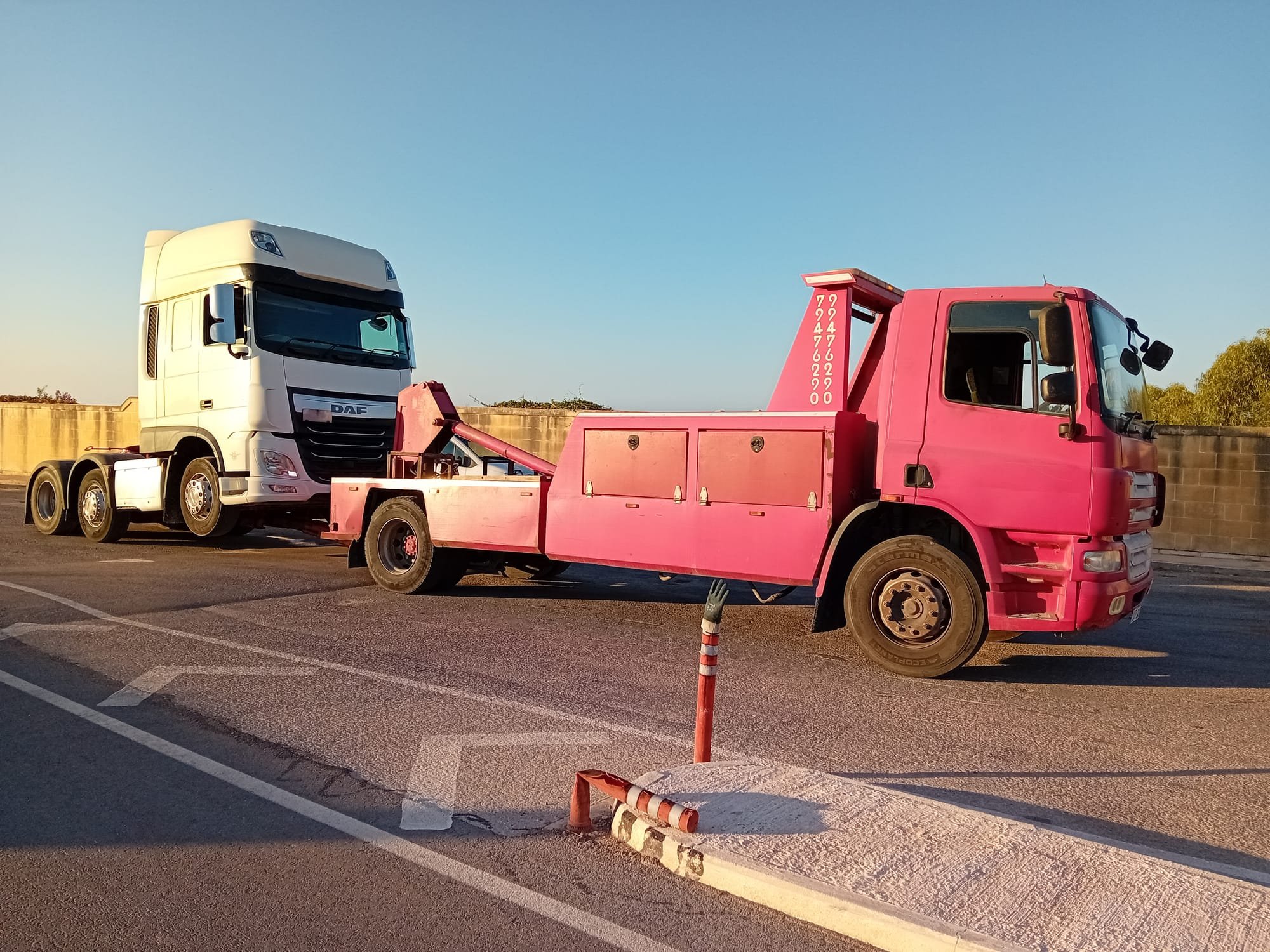 Introducing TRS Towing Service Malta