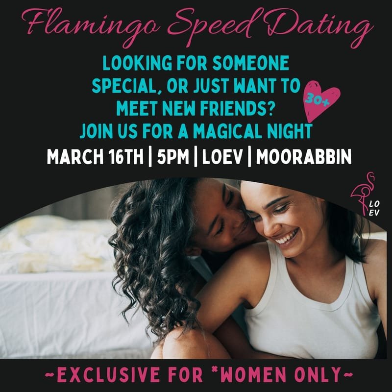 Flamingo Speed Dating Night- March 16th