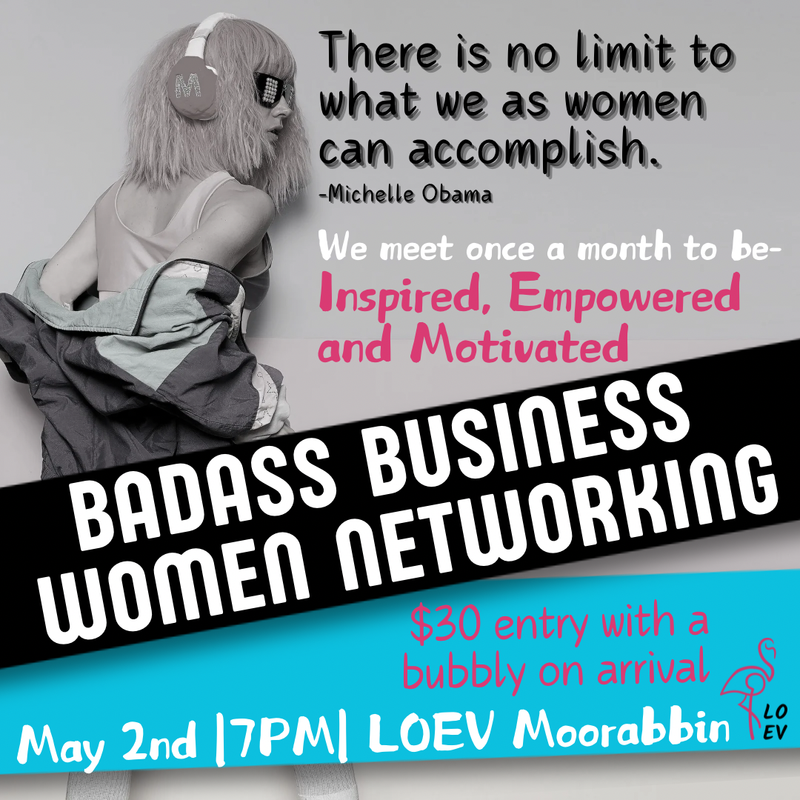 Badass Business Women Networking Night