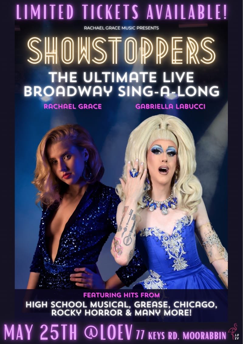 SHOWSTOPPERS: THE ULTIMATE BROADWAY SING-A-LONG