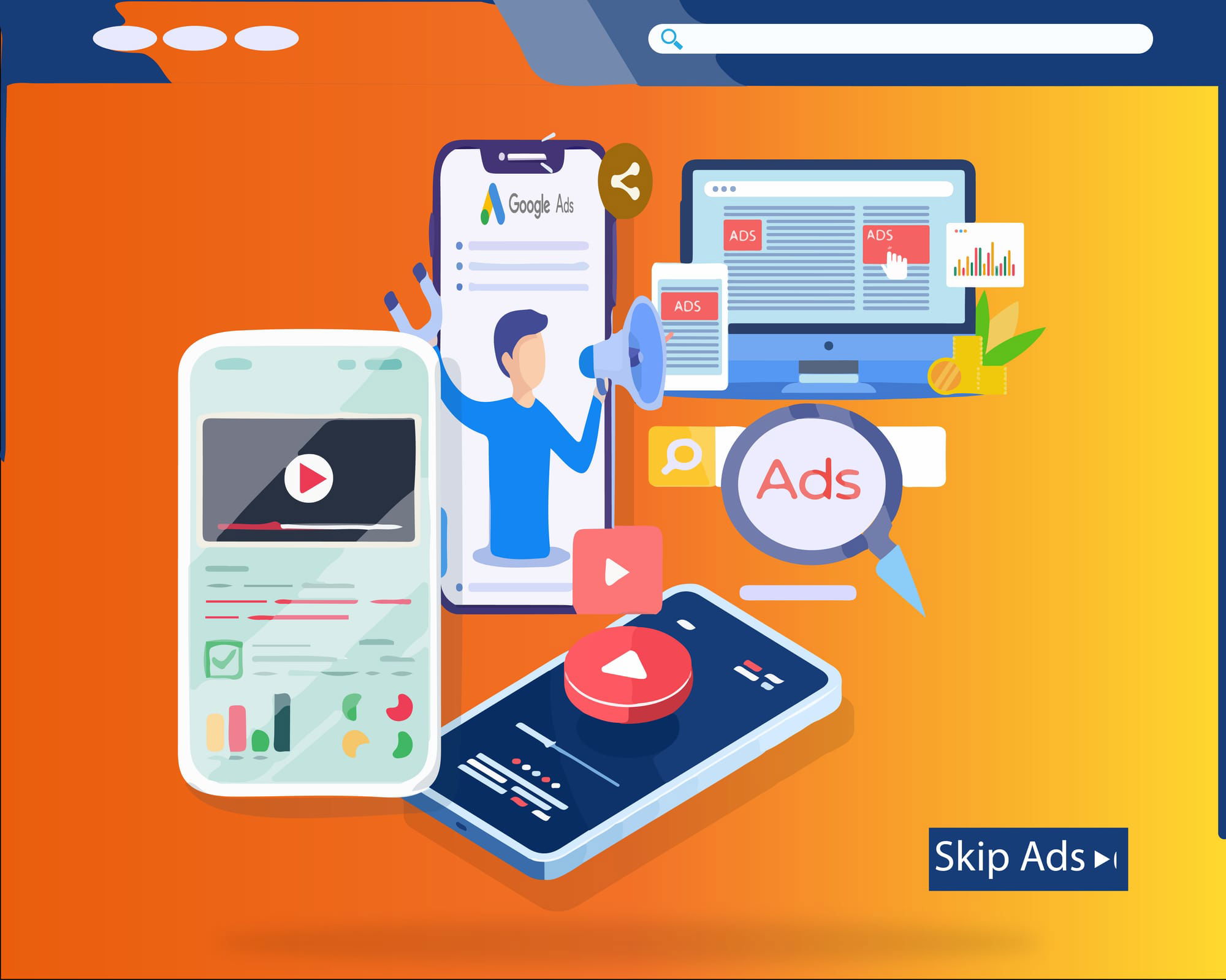 إعلانات البحث Search Ads