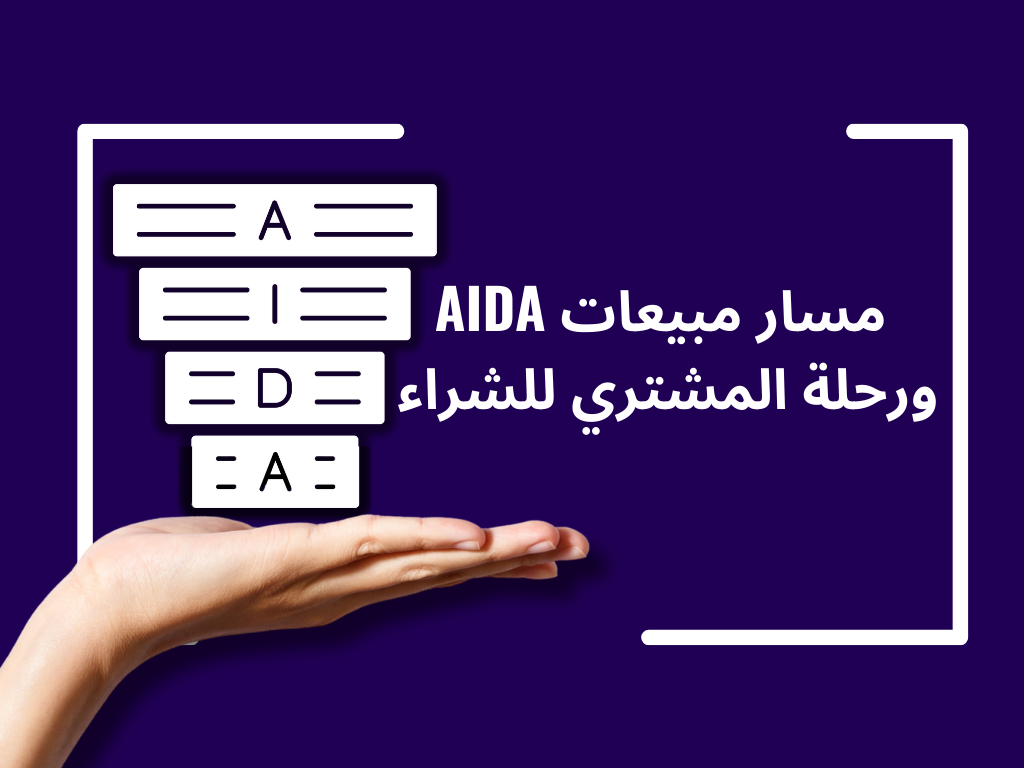 مسار مبيعات AIDA ورحلة المشتري للشراء
