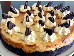 Baked Oreo Cheesecake - Medium