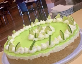 Lime Cheesecake - Medium
