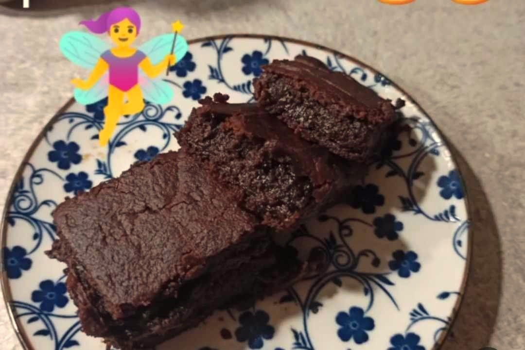 Brownies απο Γλυκοπατάτα