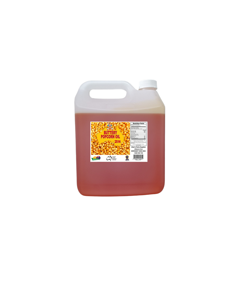 Buttery Popcorn Oil