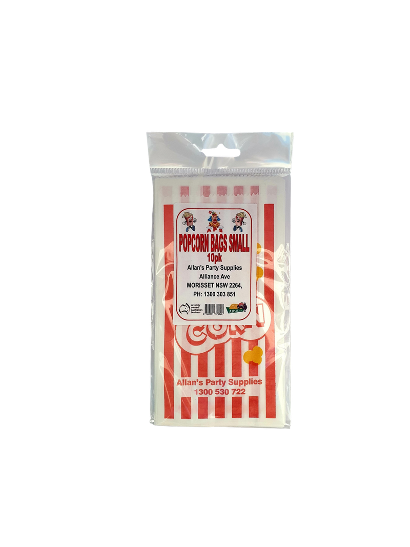 Popcorn Bags Small