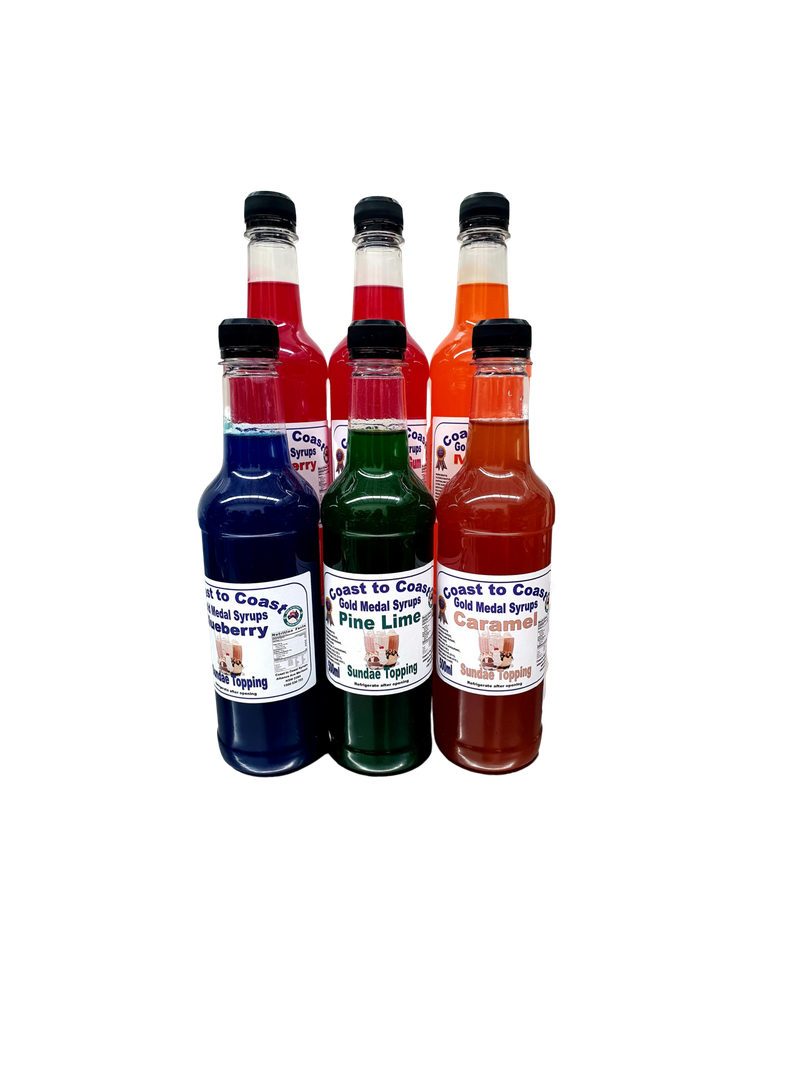 Flavoured Sundae, Milkshake & Ice Cream Topping Syrup,