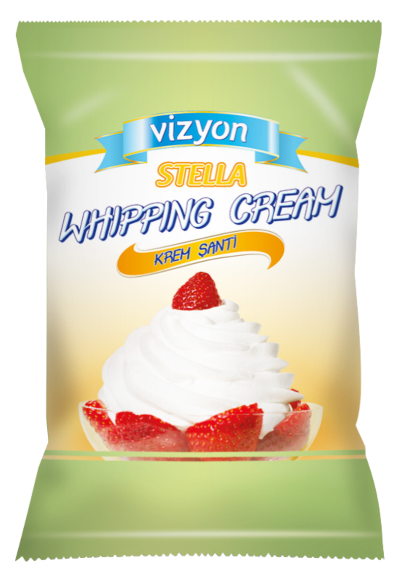 Vizyon Stella Whipping Cream Powder 1kg