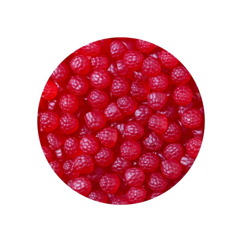 Allen's Ripe Raspberries, 100g bag
