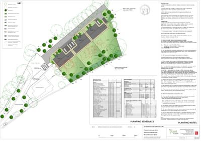 Permission Granted for three houses IN GREEN BELT -  former cattery site, chadderton, oldham image