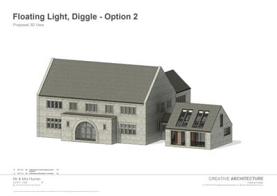 Permission granted IN GREEN BELT for new tourist accommodation in saddleworth image