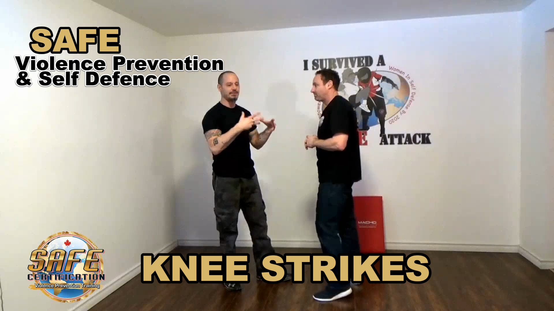 The Limitations of Knee Strikes in Self Defence