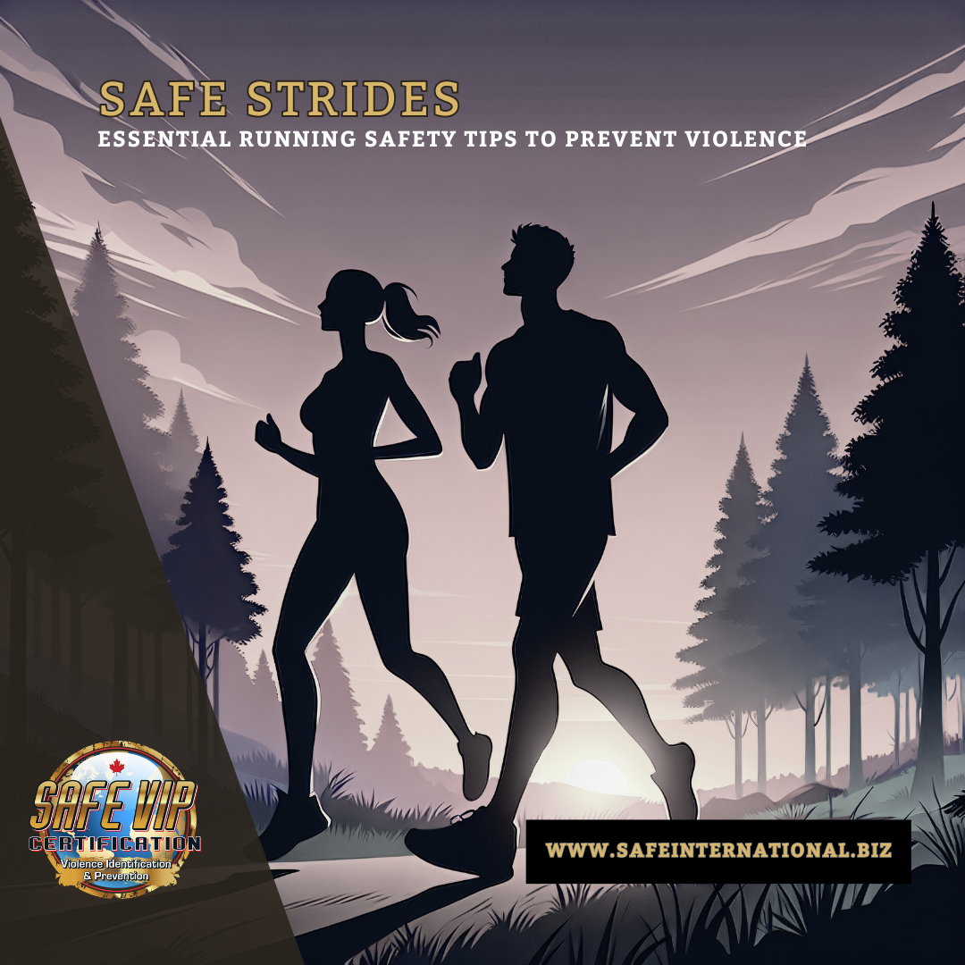 SAFE Strides: Essential Running Safety Tips To Avoid Violence