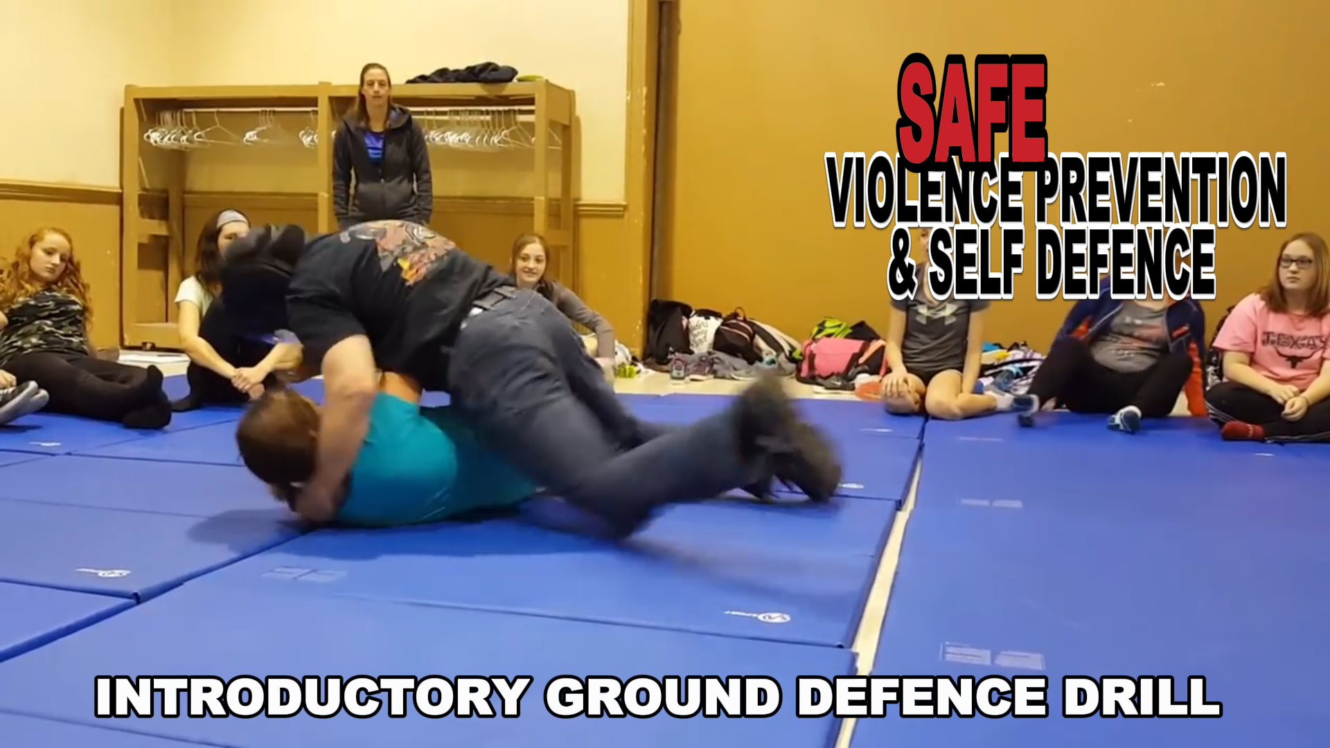Self Defence Drills: Great Fighting Attitude