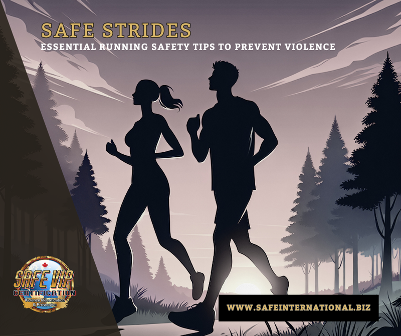 SAFE Strides: Essential Running Safety Tip To Prevent Violence