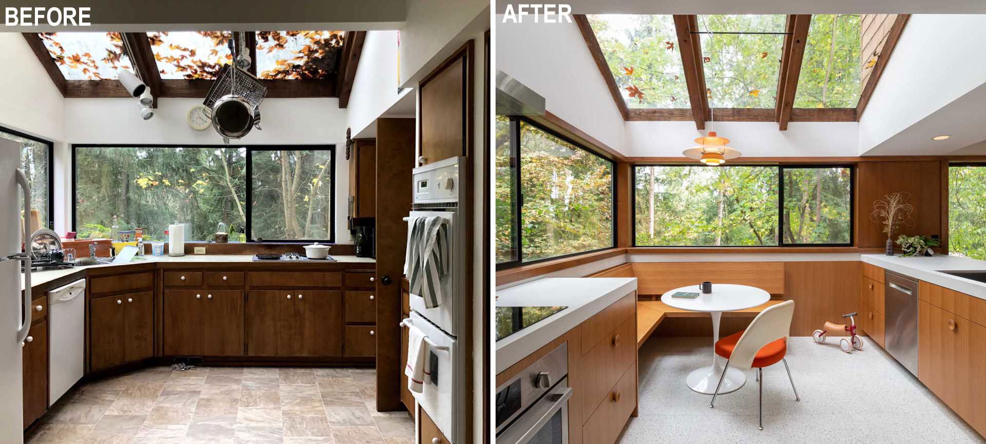 Before & After Bathroom Remodel