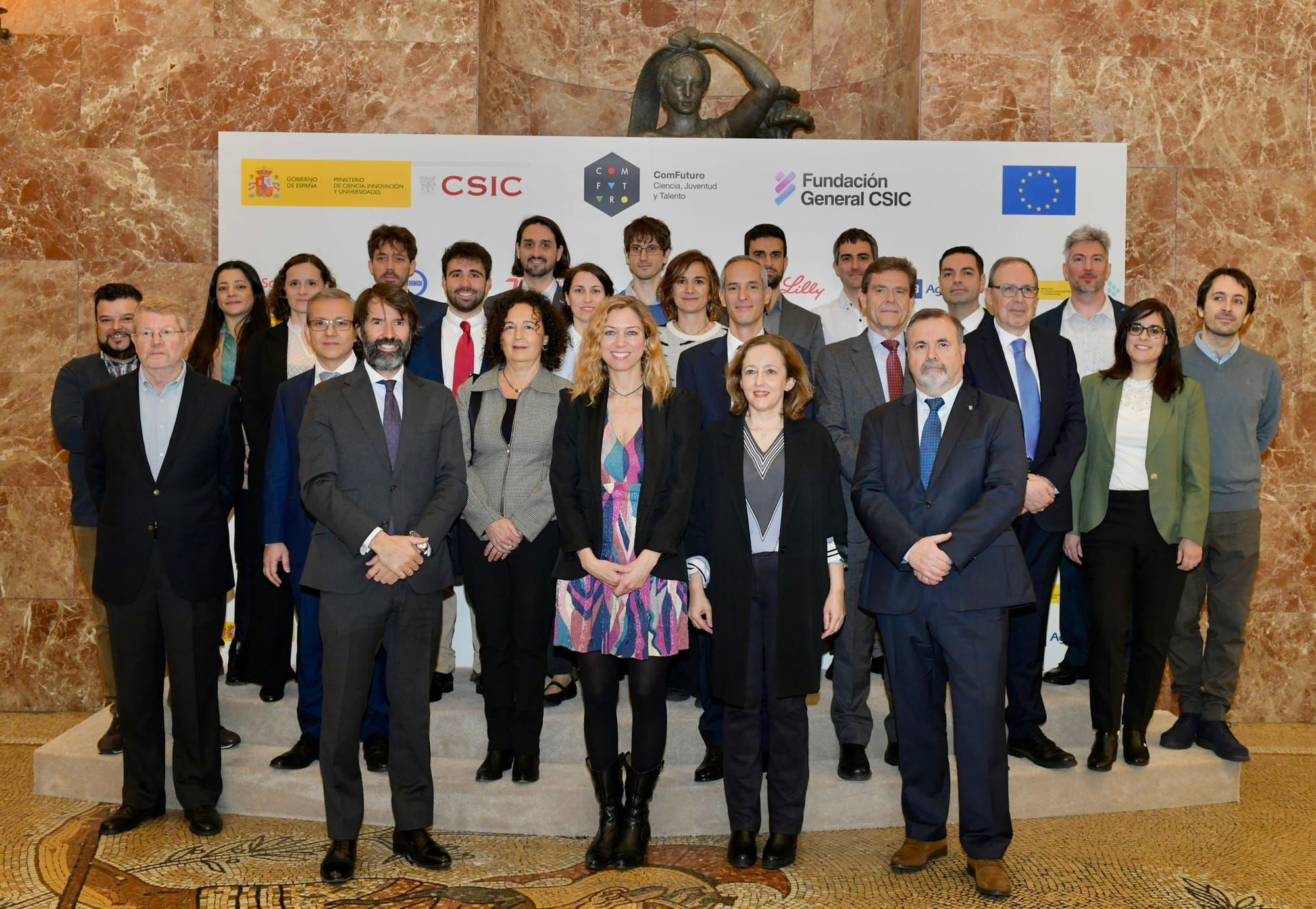El Santander apoya a jóvenes investigadores