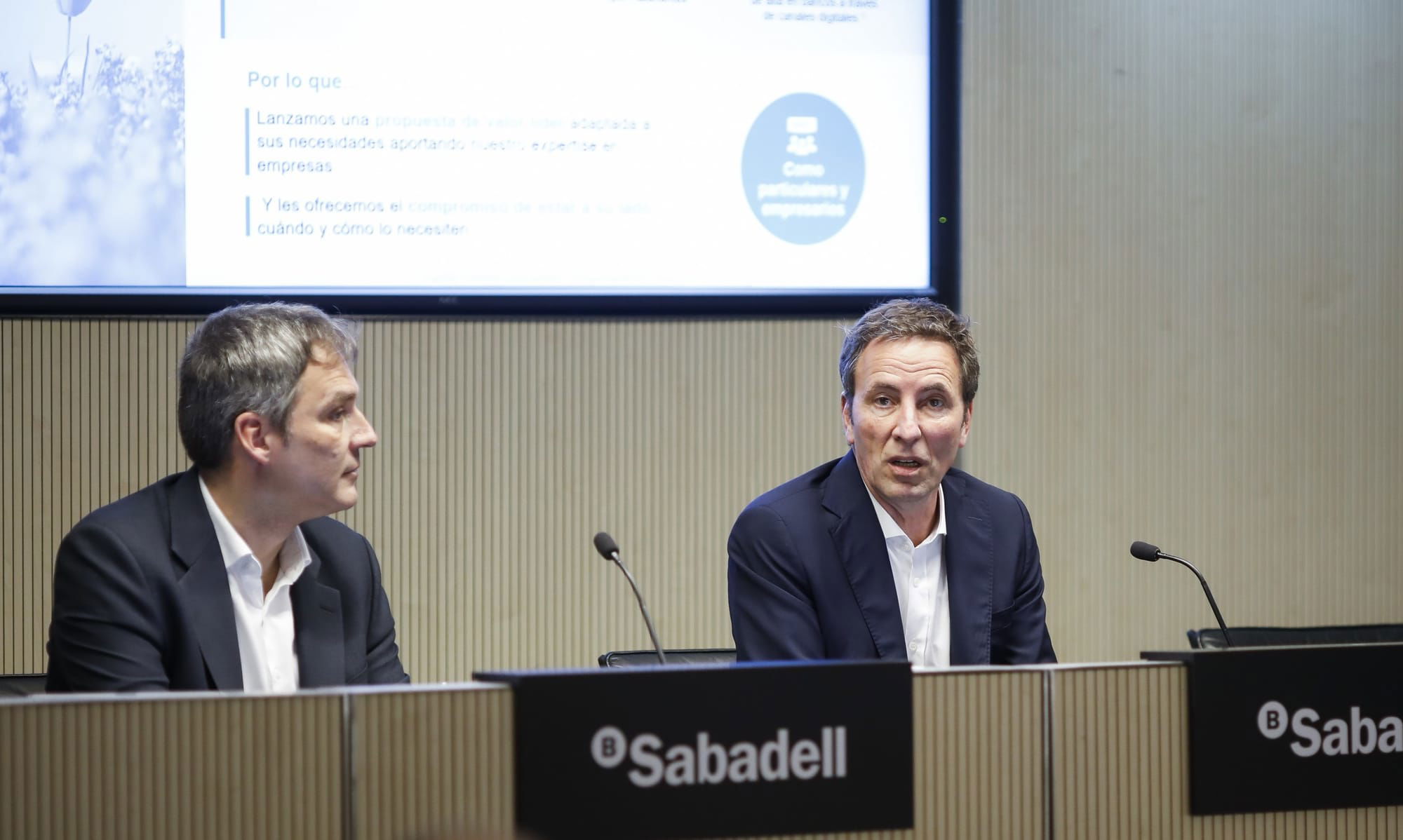 El Banco Sabadell se lanza por los autónomos