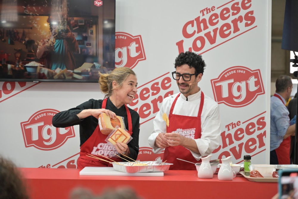 TGT organiza un duelo entre maestros del queso