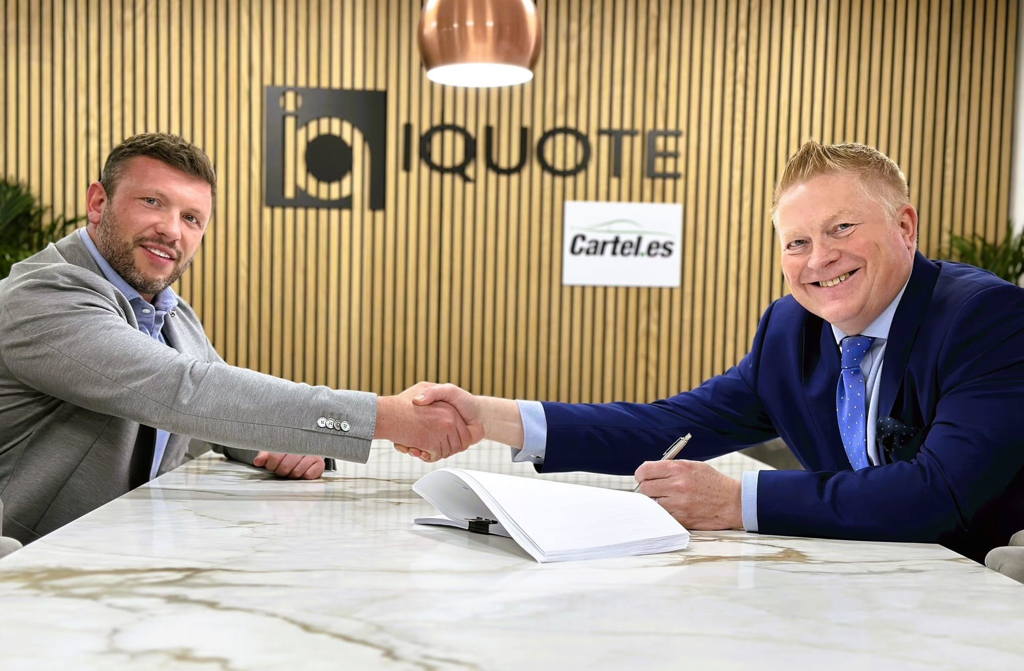 IQuote invierte 25 millones en Cartel