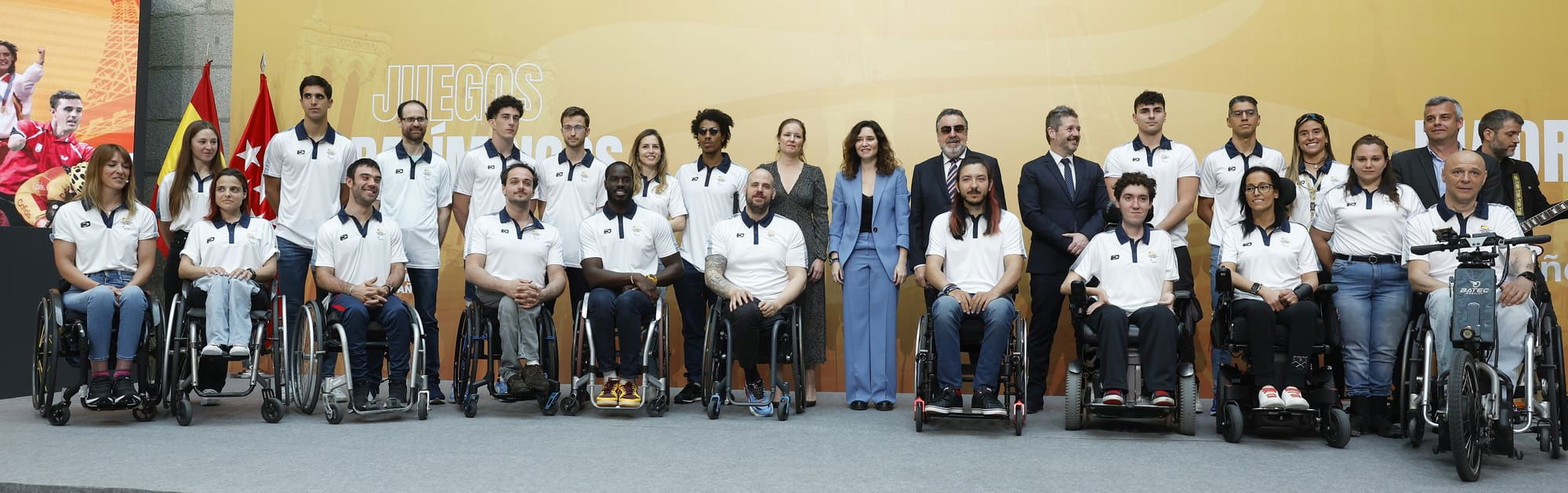 49 deportistas madrileños, en la preselección de los Juegos Paralímpicos de París 2024