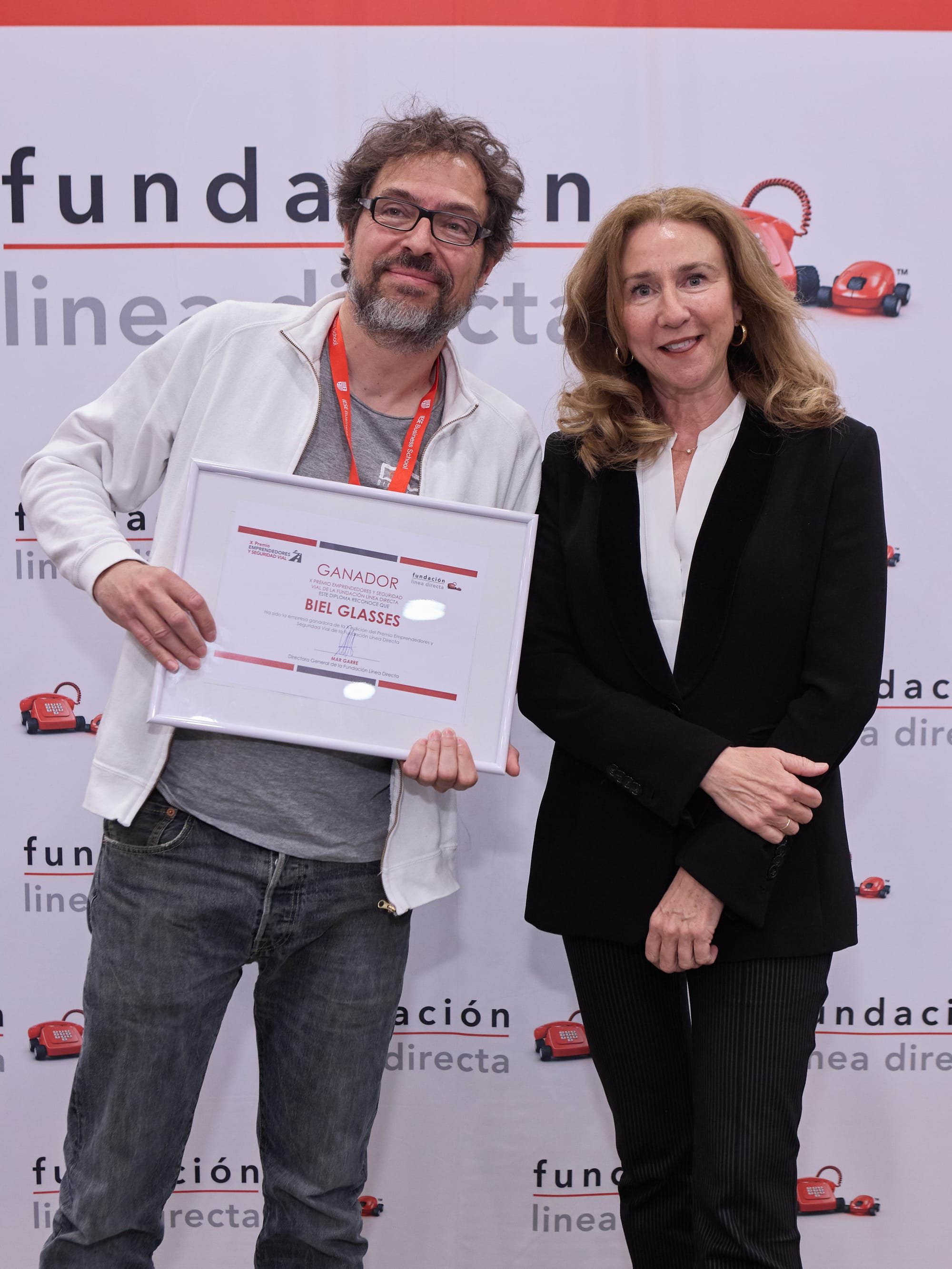 Biel Glasses gana el Premio Emprendedores en Seguridad Social y Movilidad