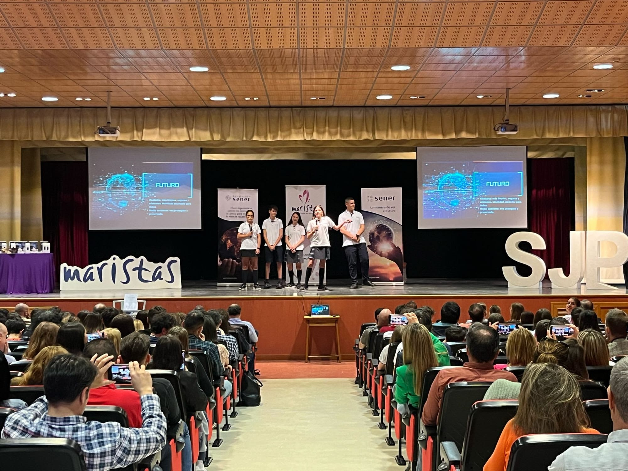 Los alumnos del Árula ganan ‘Un reto por la ciencia’