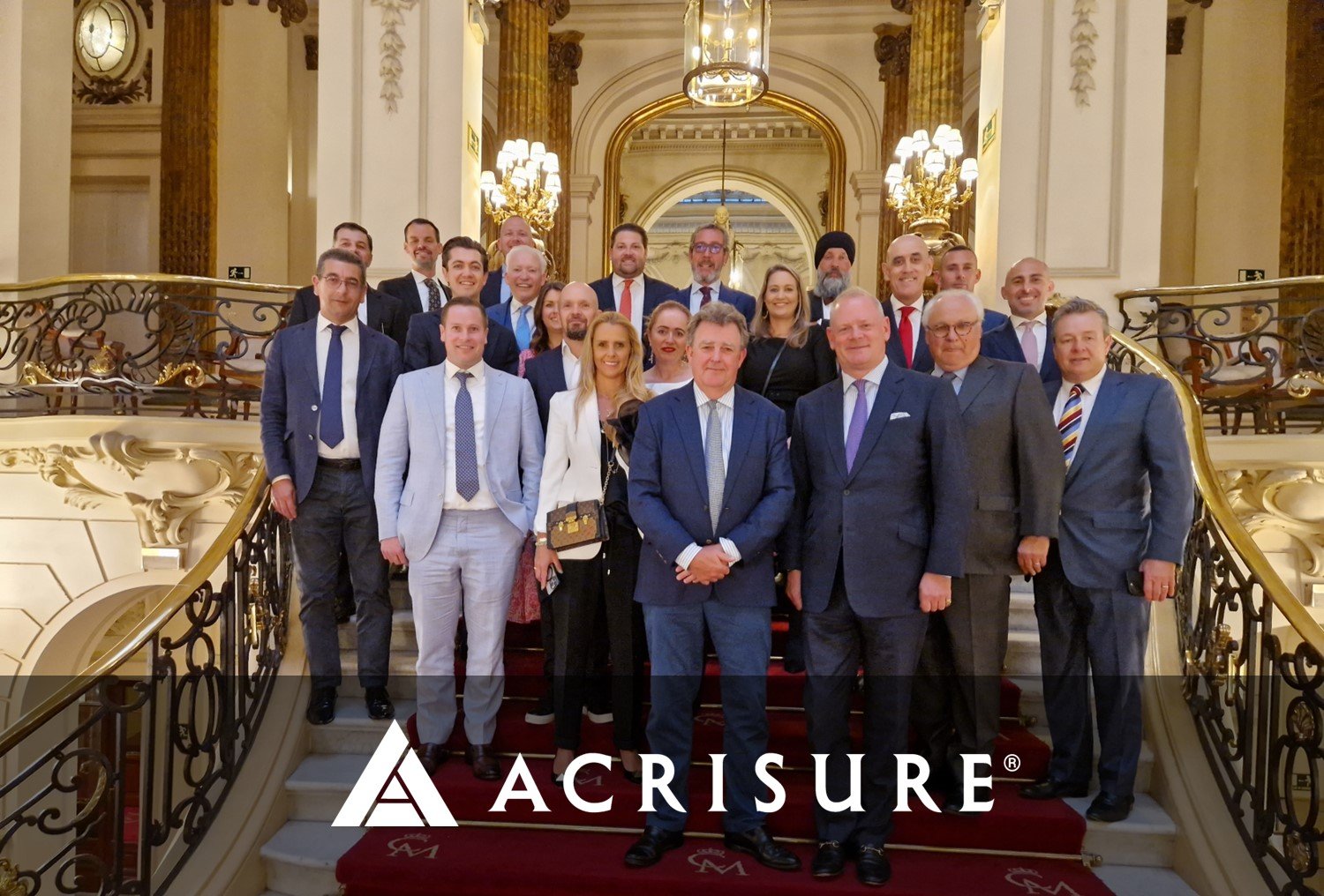 Acrisure reúne en Madrid a sus presidentes y CEO