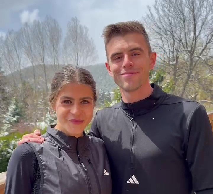 Adrián Ben y Águeda Marqués harán correr y alimentarse sano a los jóvenes