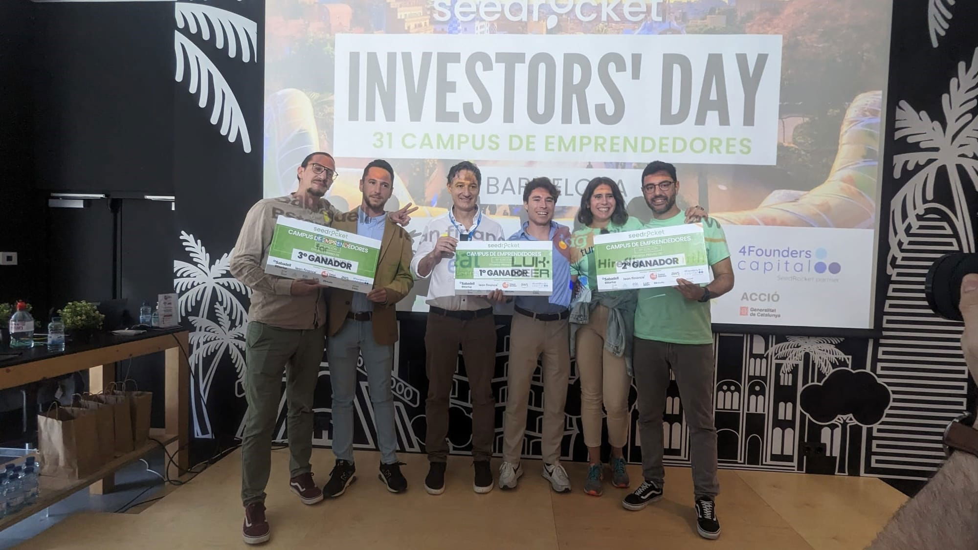 Zonok gana el 31 Campus de Emprendedores de SeedRocket