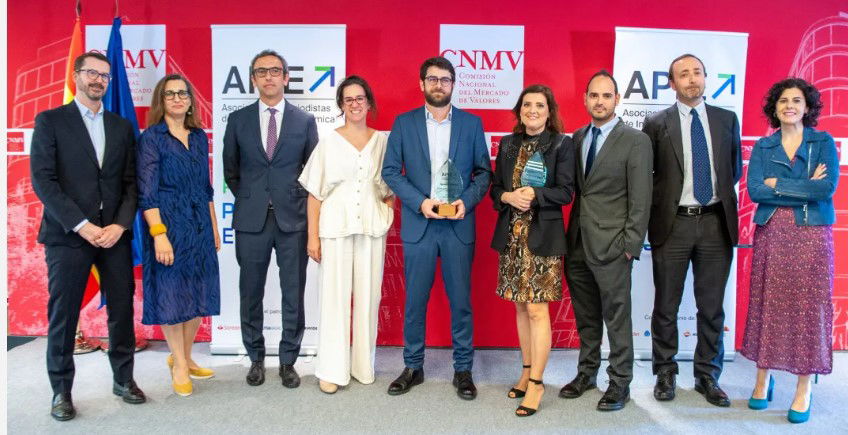 La Apie entrega sus II Premios de Periodismo Económico