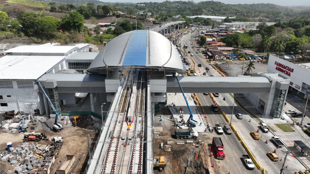 Sener participa en la ampliación del Metro de Panamá