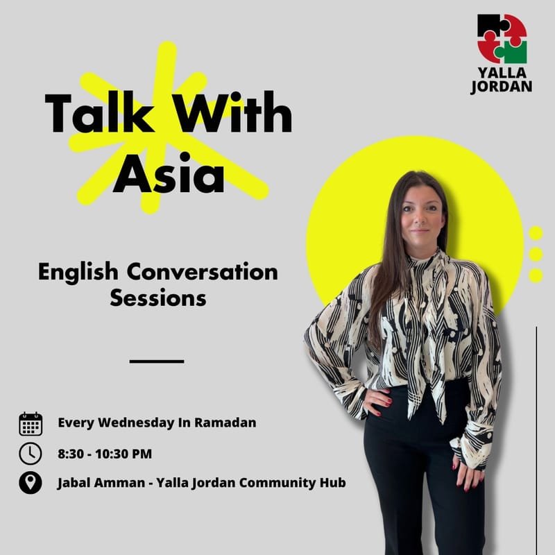 Yalla Talk English with Asia