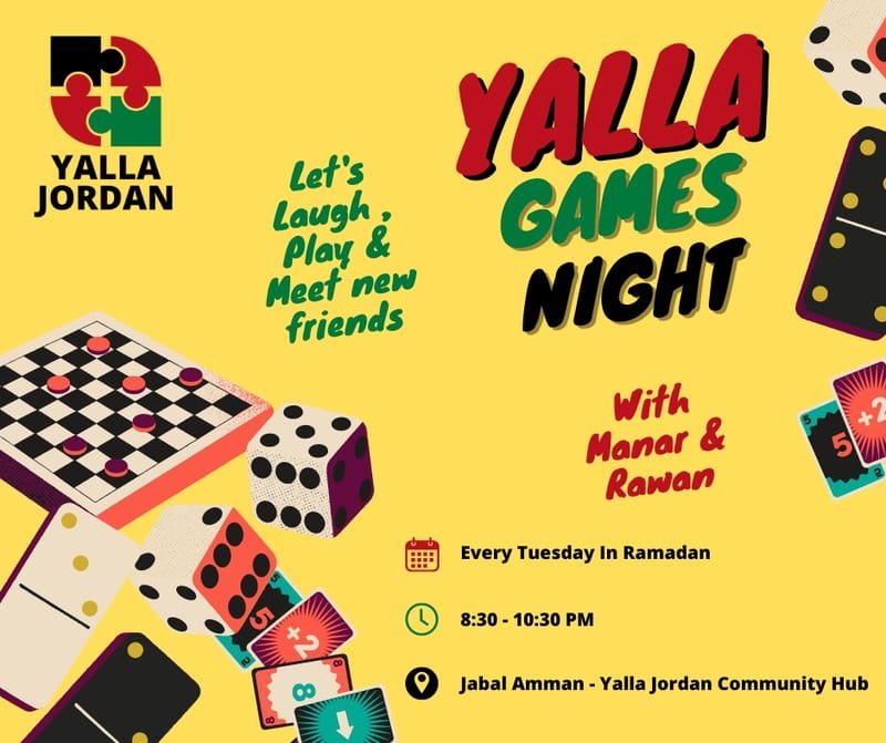 (Mafia) Games Night with Manar & Rawan