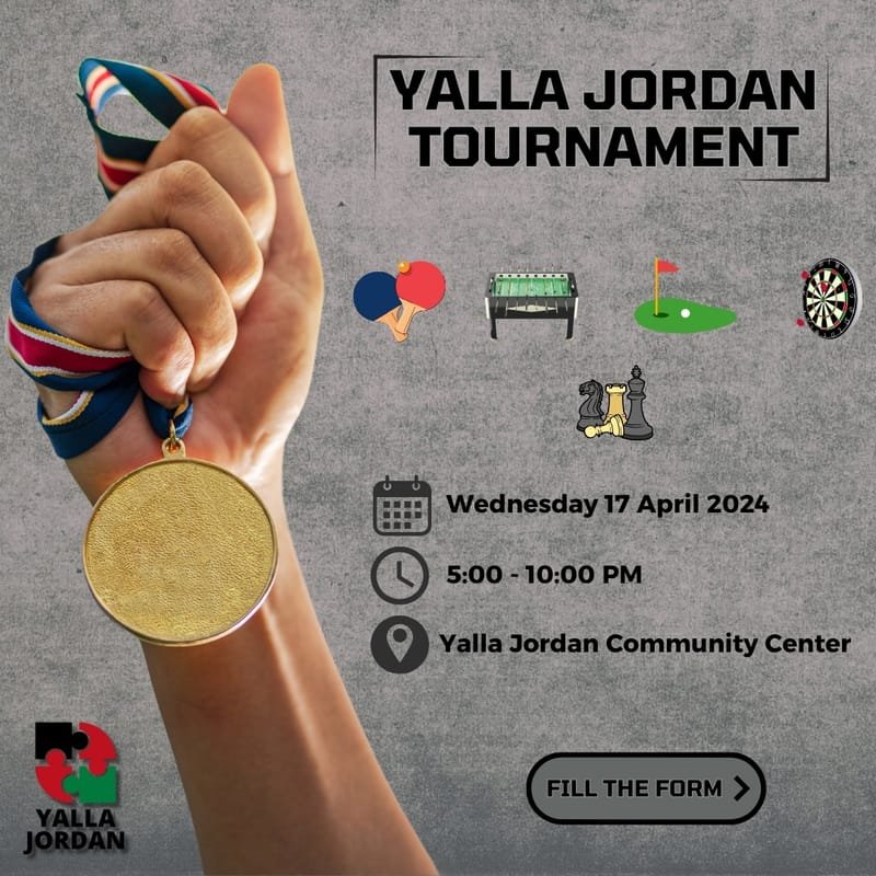 Yalla Jordan Tournament
