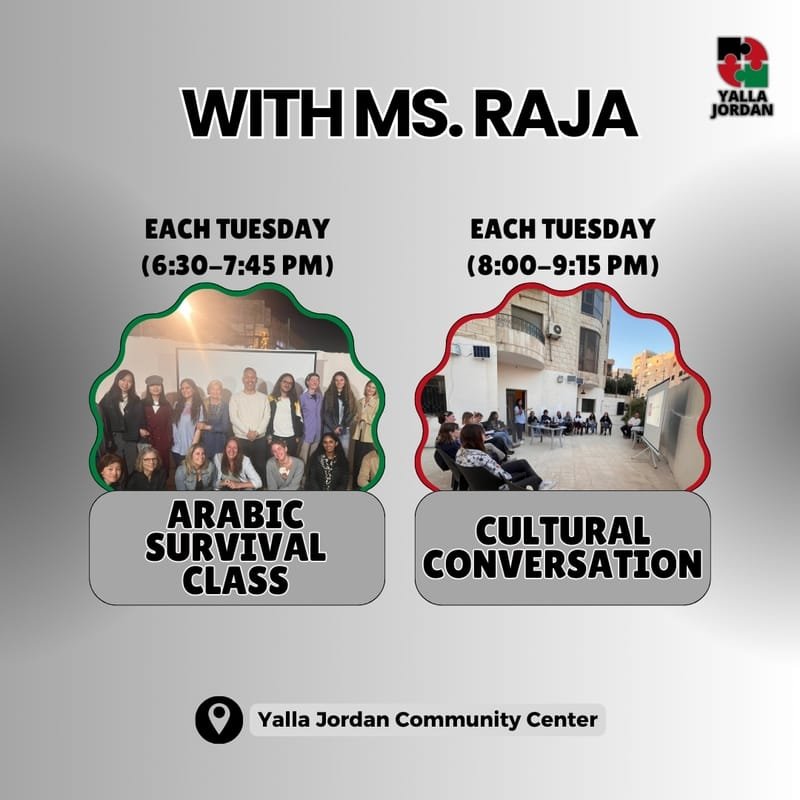 Yalla Arabic Class with Ms. Raja