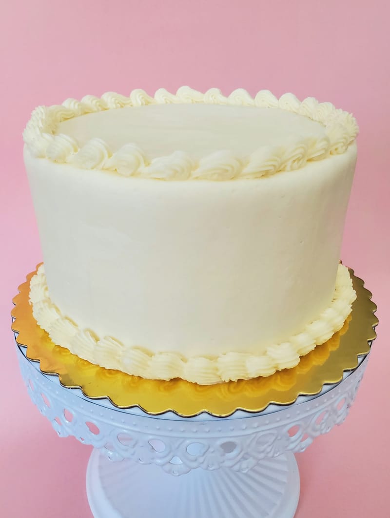 Vanilla Cake - Joanna Cakes Bakery