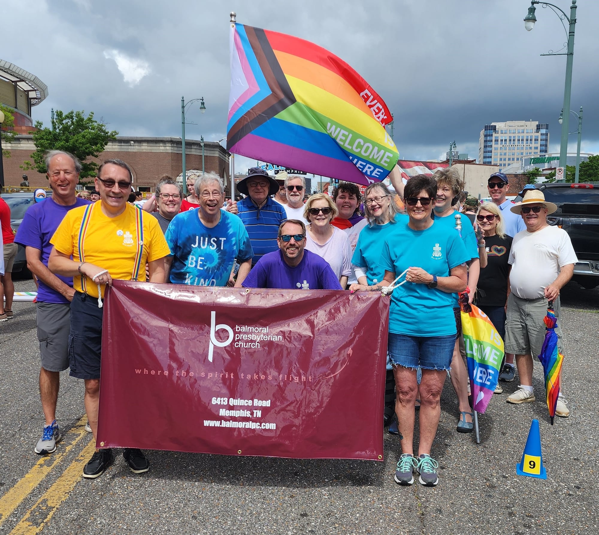 2024 MidSouth Pride Parade