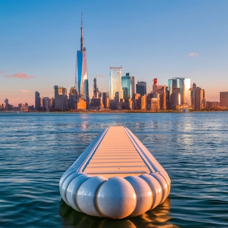 Sea Floating Eco Platforms: The Sustainable Choice for Modern Docks