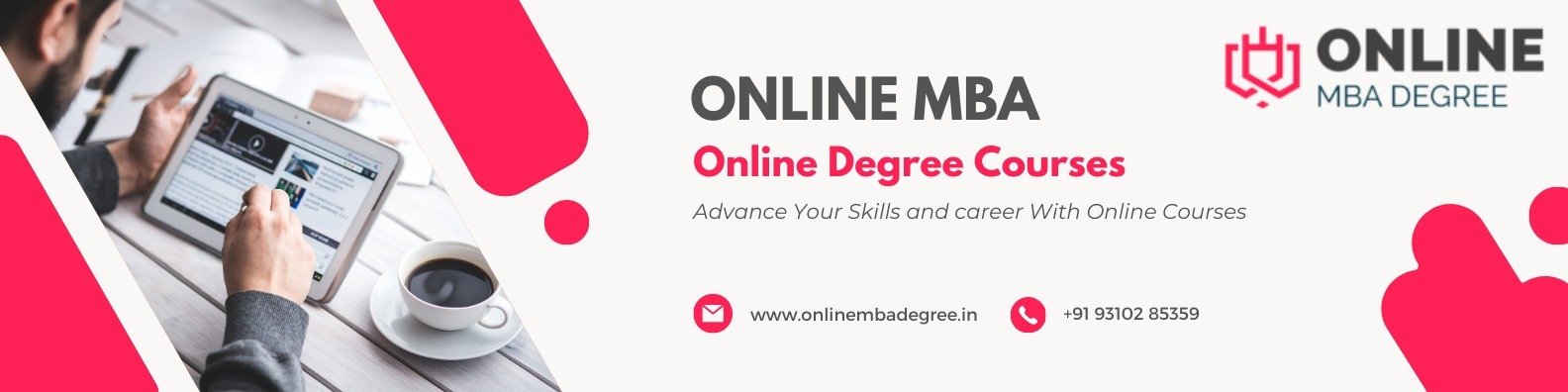 Online MBA Degree for Working Professionals in India