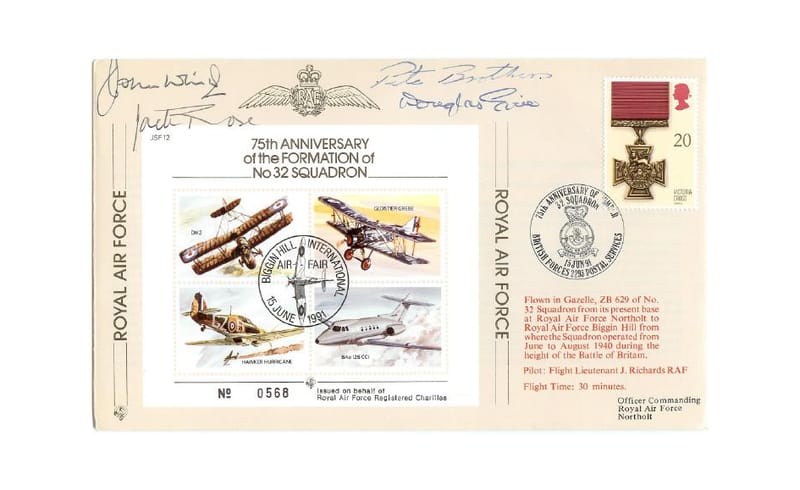 75th Anniversary of 32 Squadron - special edition - CCB Aviation