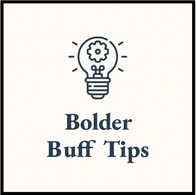 Boulder Buff Tips