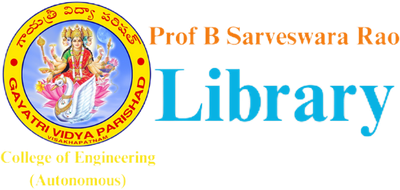 Prof. B. Sarveswara Rao Library