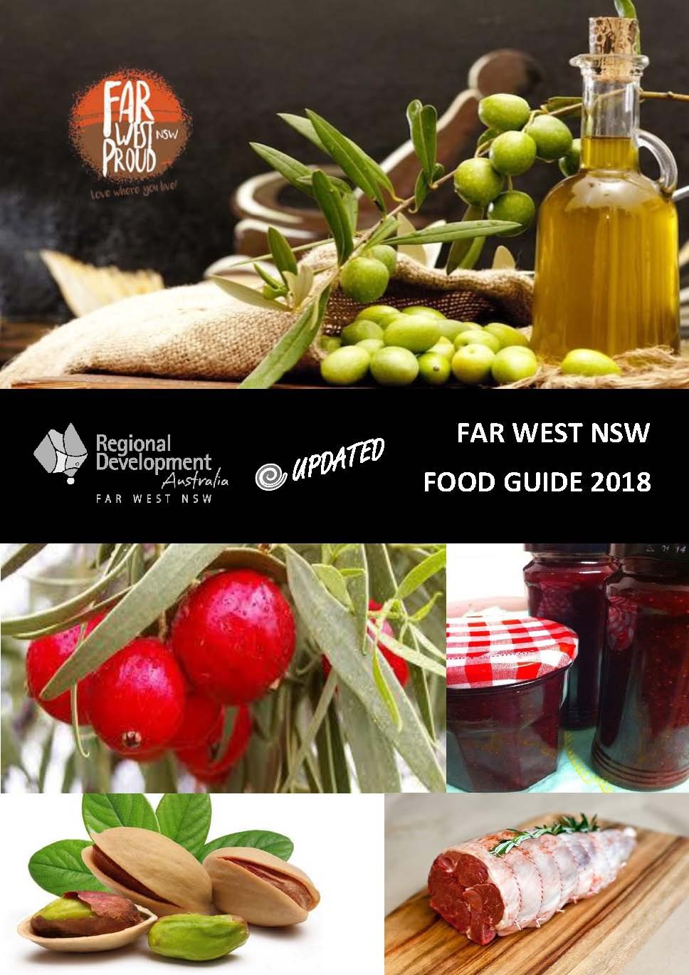 Far West Food Guide