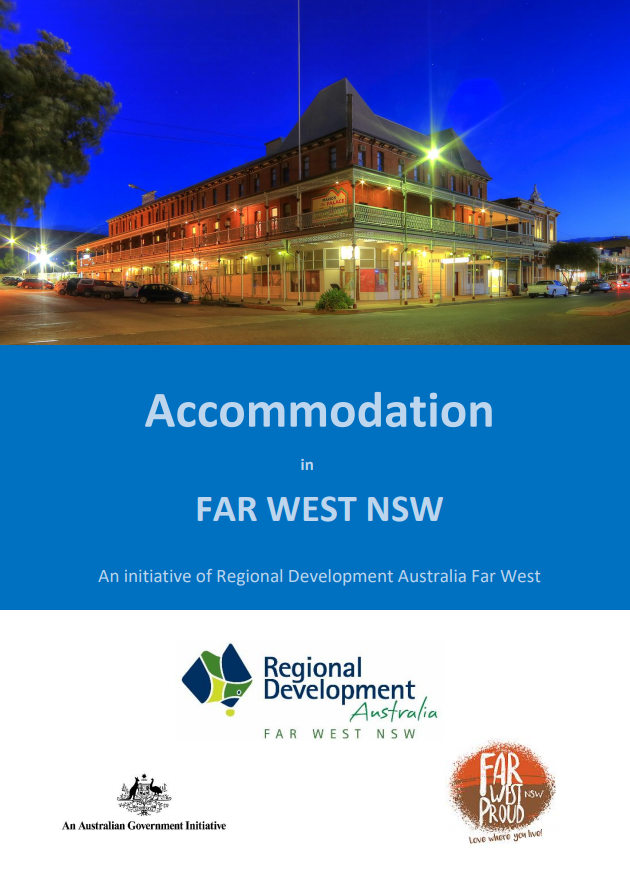 Far West Accommodation Guide