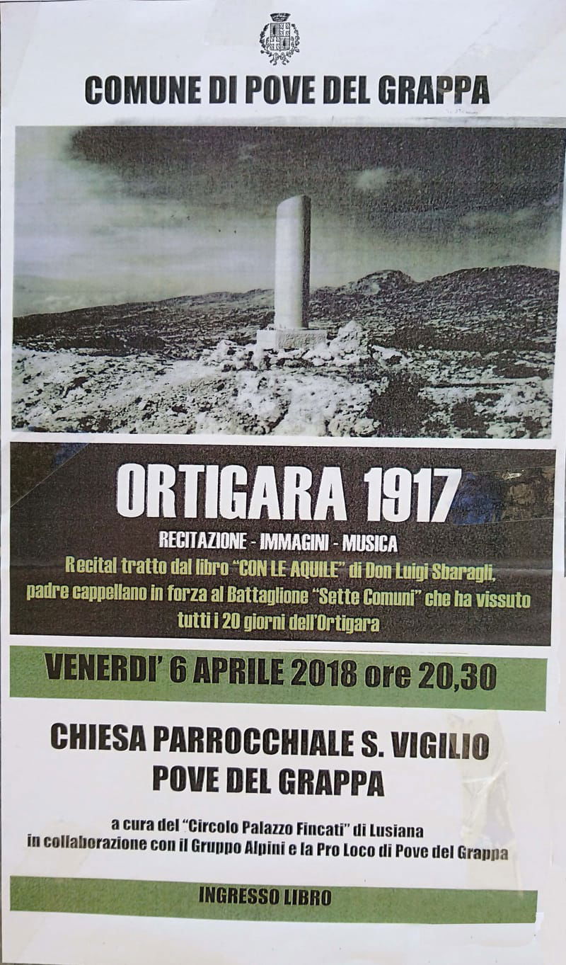 Ortigara 1917