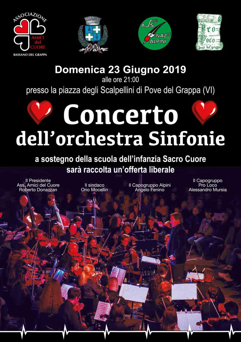 CONCERTO DELL' ORCHESTRA SINFONIE