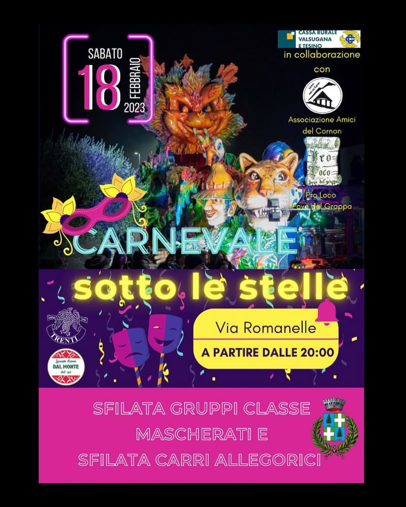 Carnevale in notturna